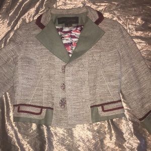 Luis Vuitton tweed jacket